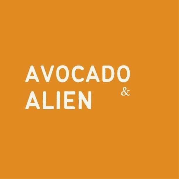Avocado & Alien