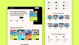 NFT marketplace wordpress theme