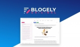 Blogely – An AI Tool for Content Marketers