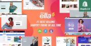 Selling Shopify Themes- Ella Shopify Theme